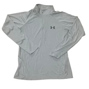Under Armour Women's  ½ Zip Long-Sleeve Pullover Women's Medium